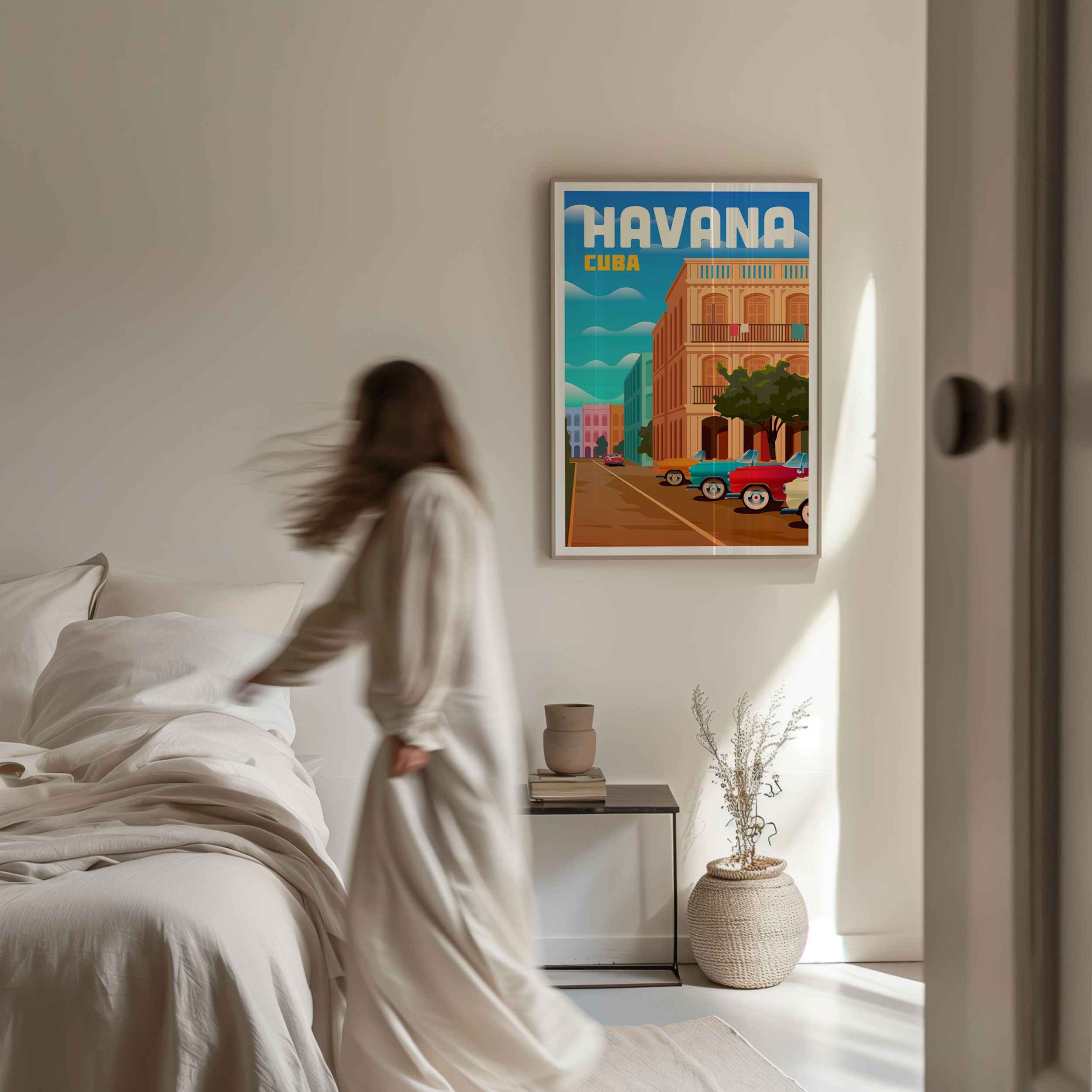 Havana Travel Poster Print