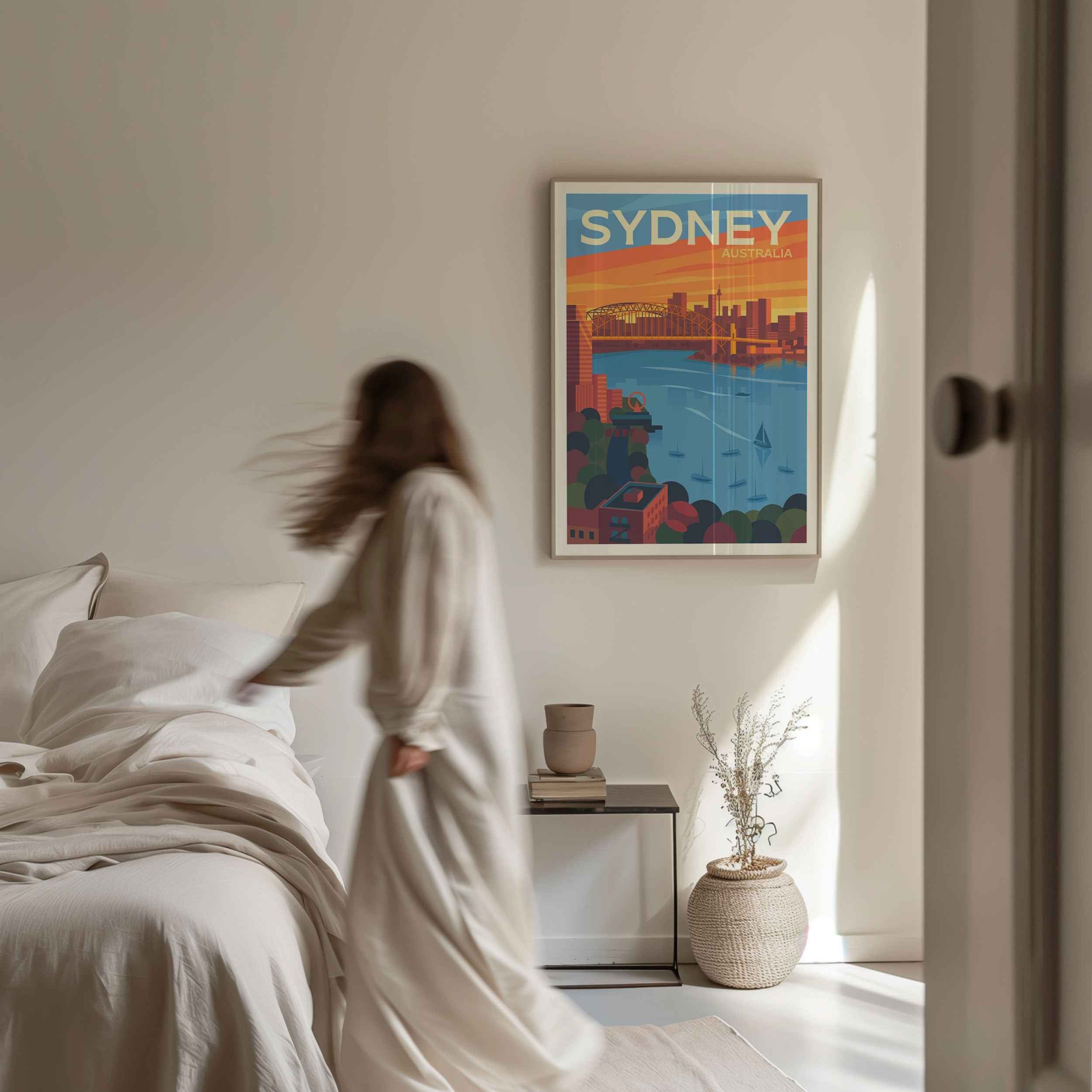 Australia Travel Poster Print