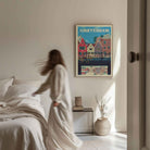 Amsterdam Travel Poster Print