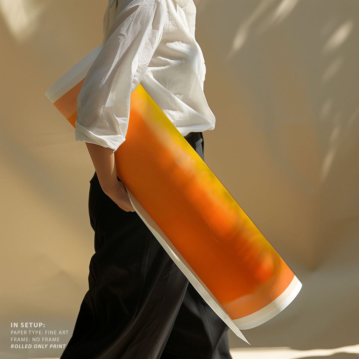 Orange and Yellow