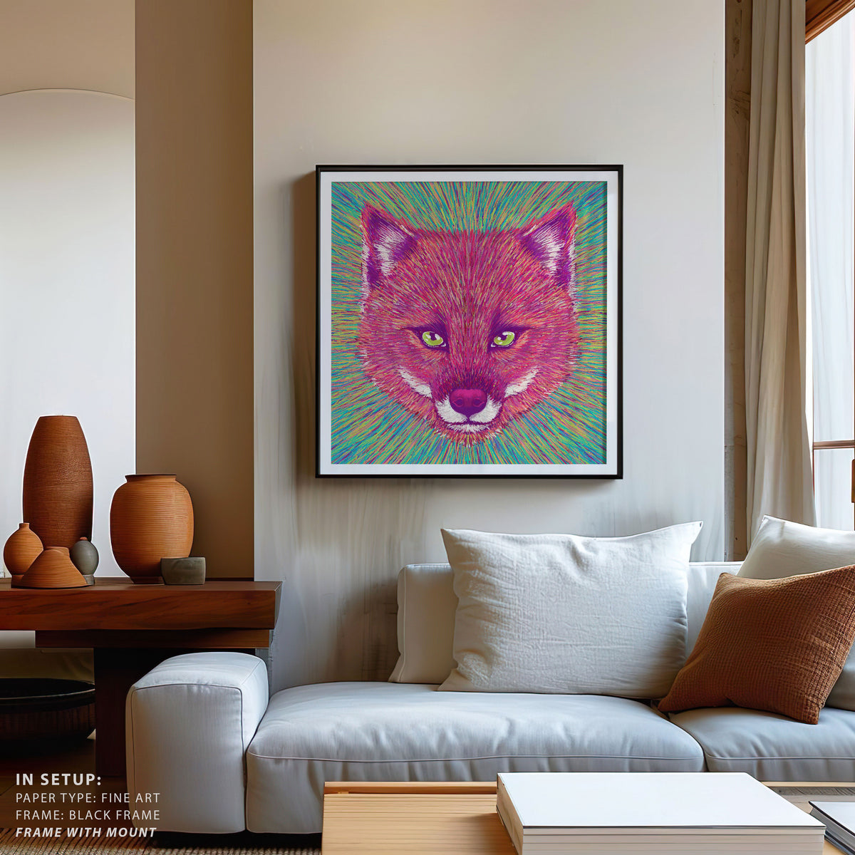 Animal Face - Fox