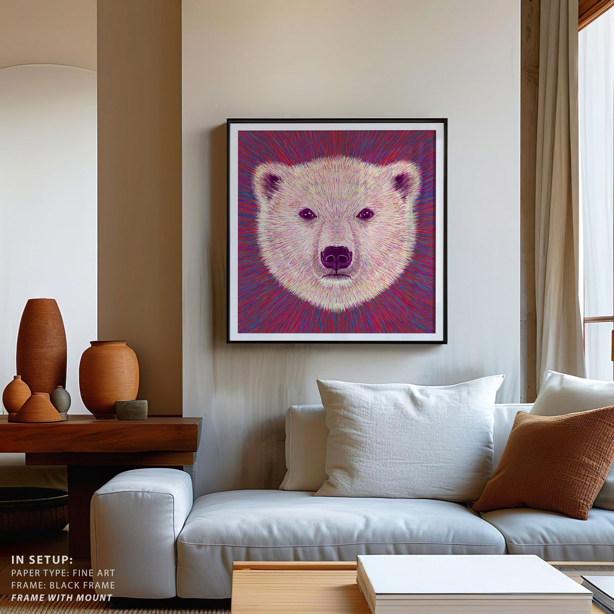 Animal Face - Polar Bear