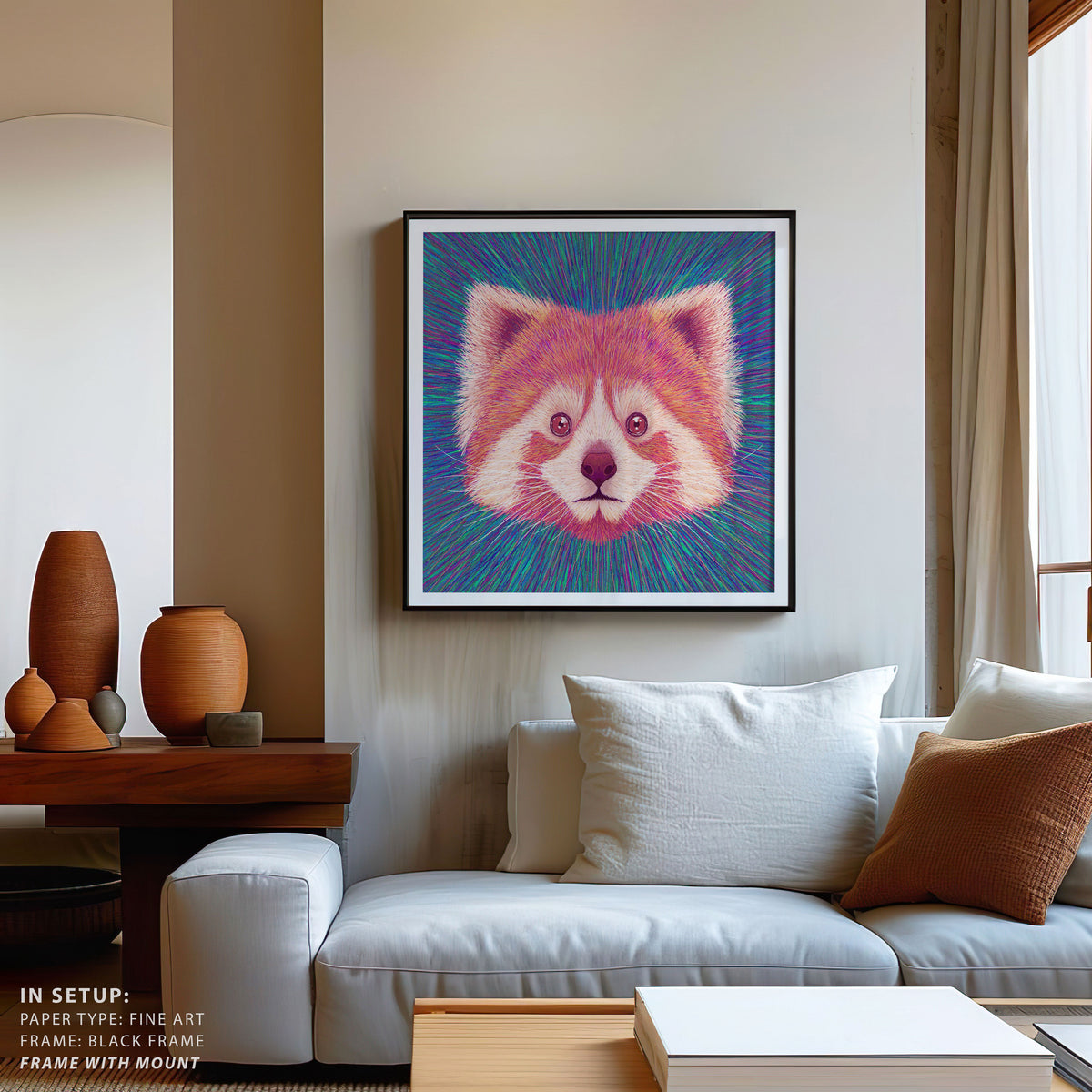 Animal Face - Red Panda