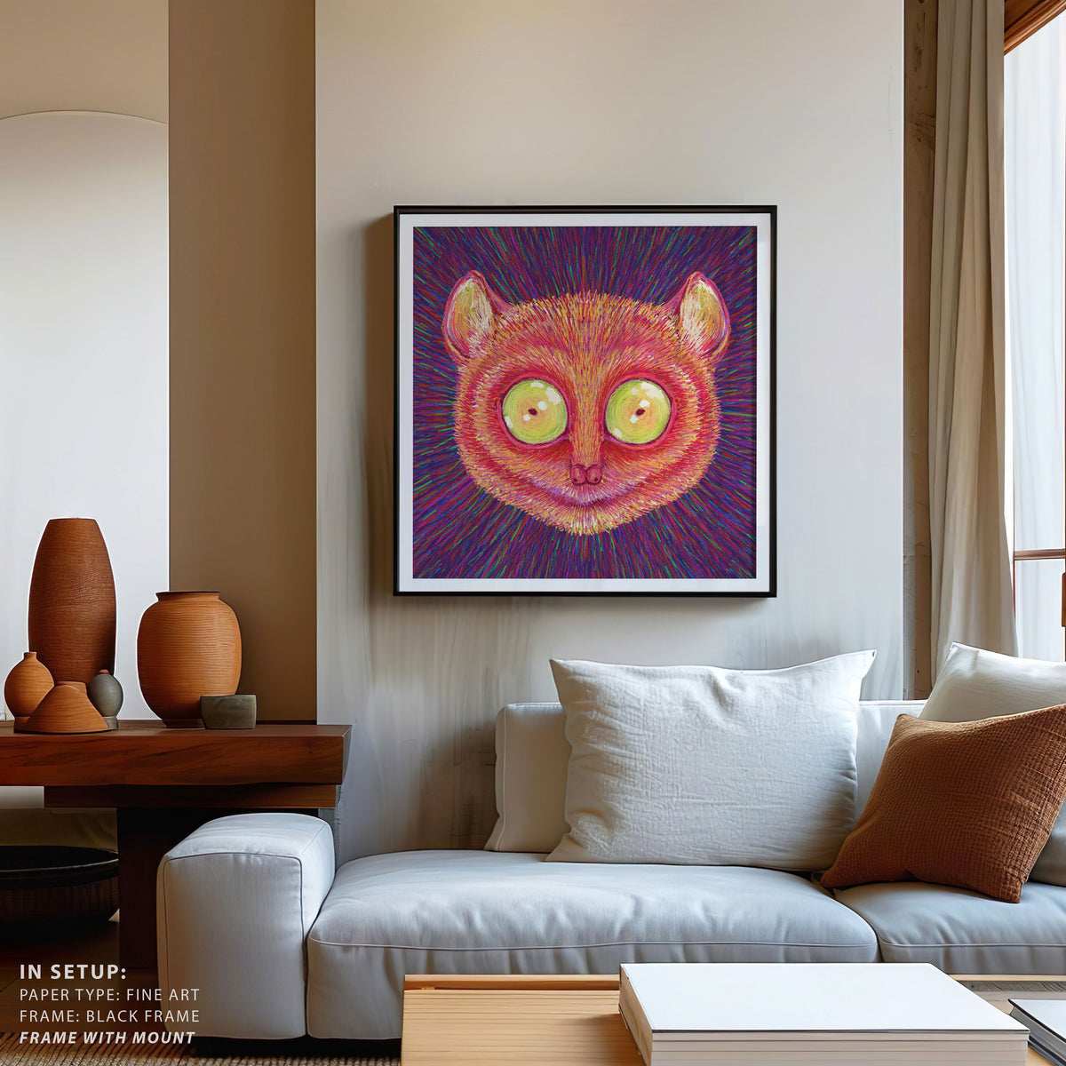 Animal Face - Tarsier