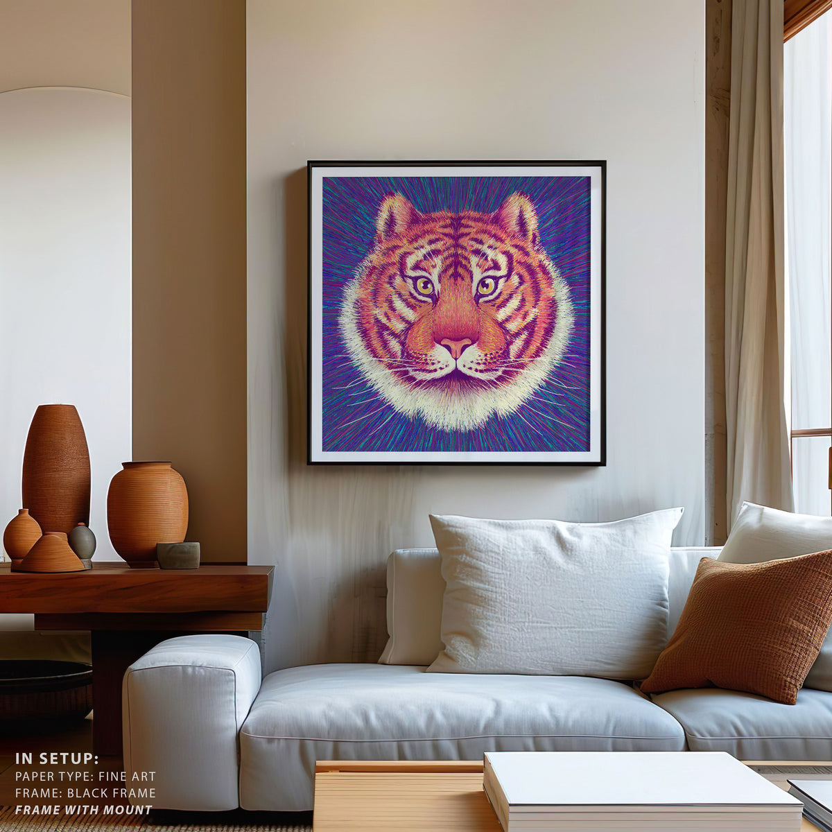 Animal Face - Tiger