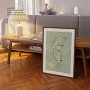 BOMBAY MAP, India Travel Posters – image 7