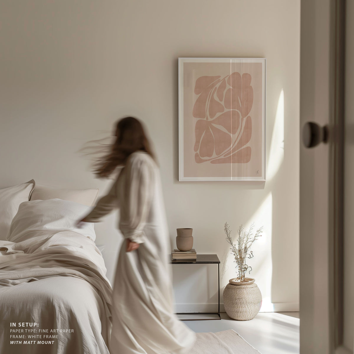 Beige Abstract Shapes