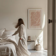 Beige Abstract Shapes – image 7