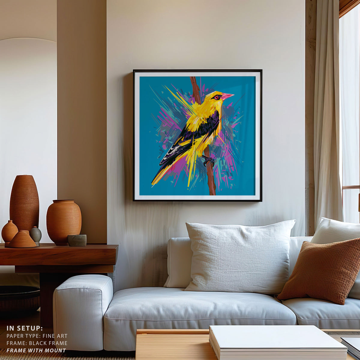 Bird Series - Golden Oriole