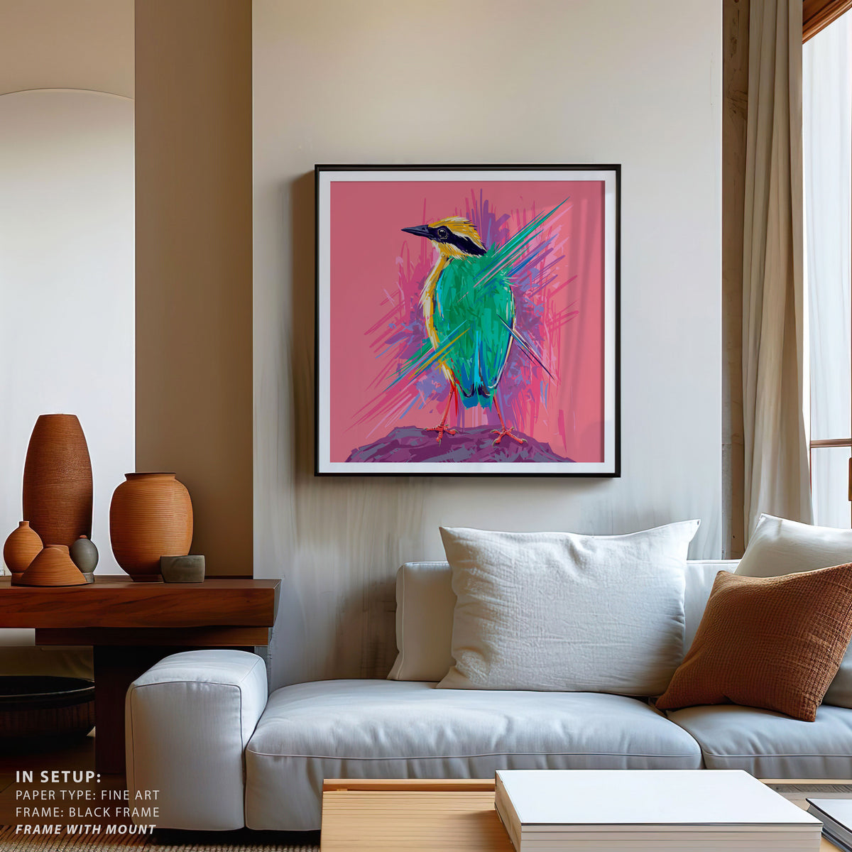 Bird Series - Indian Pitta