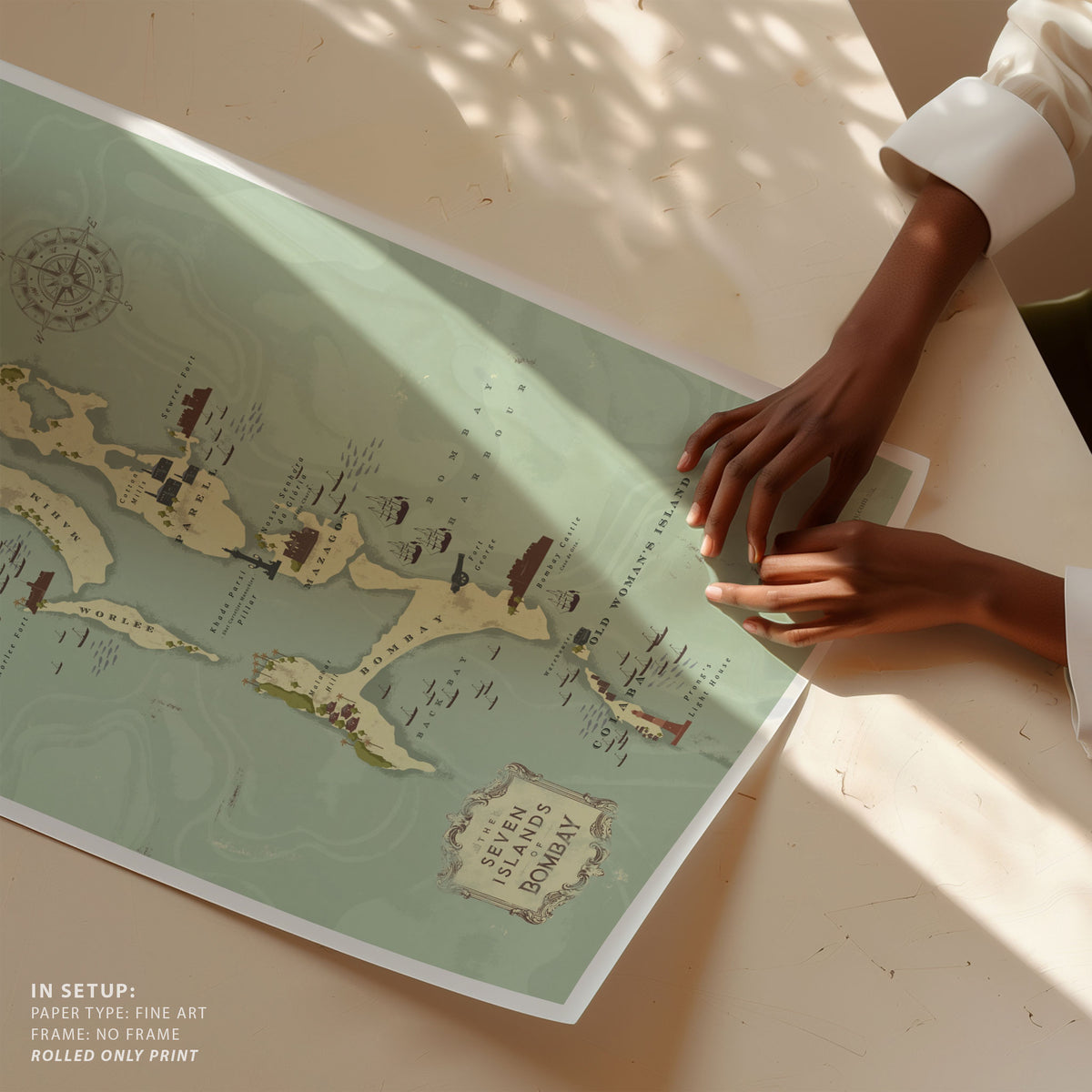 Bombay Map