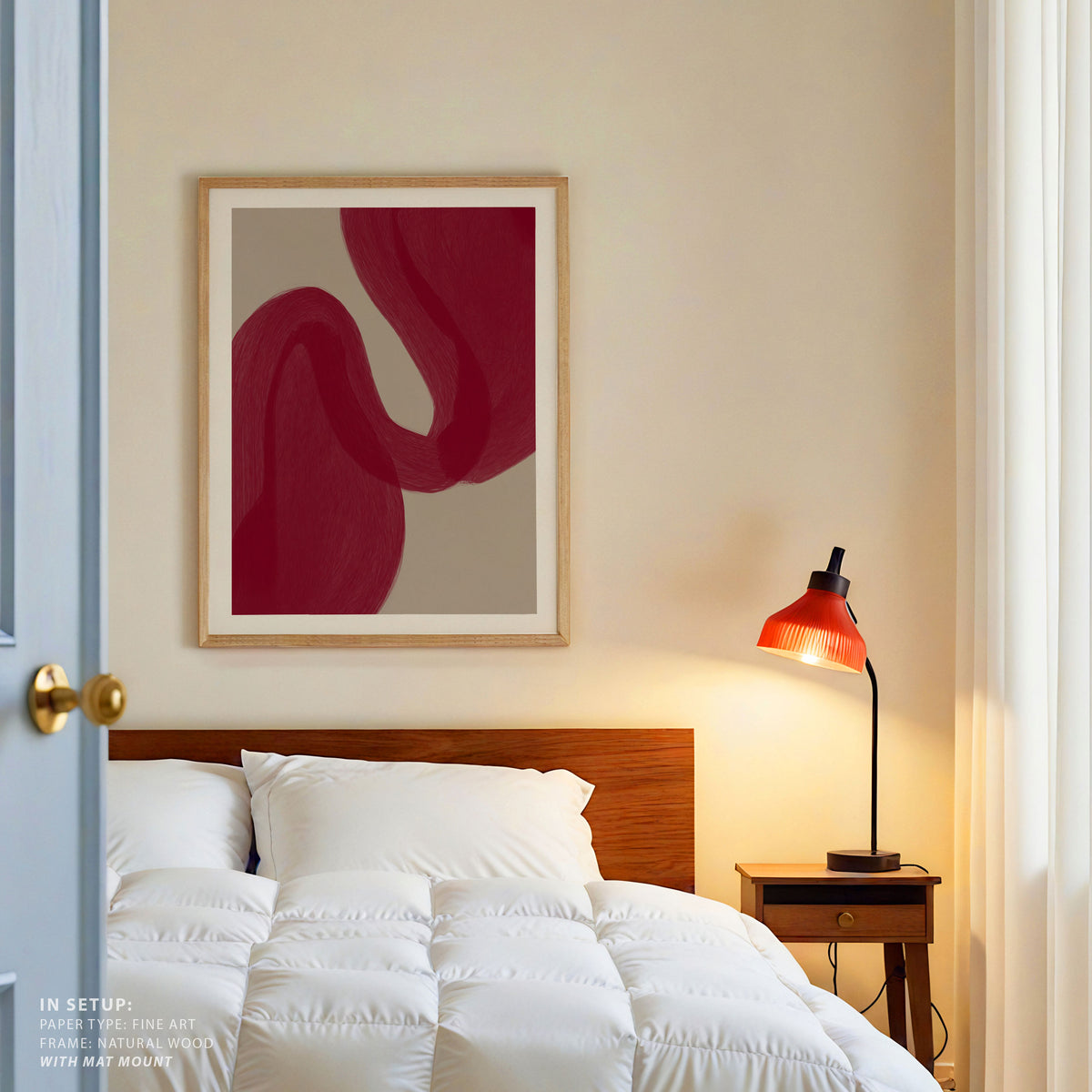 Colour Palette Burgundy 2