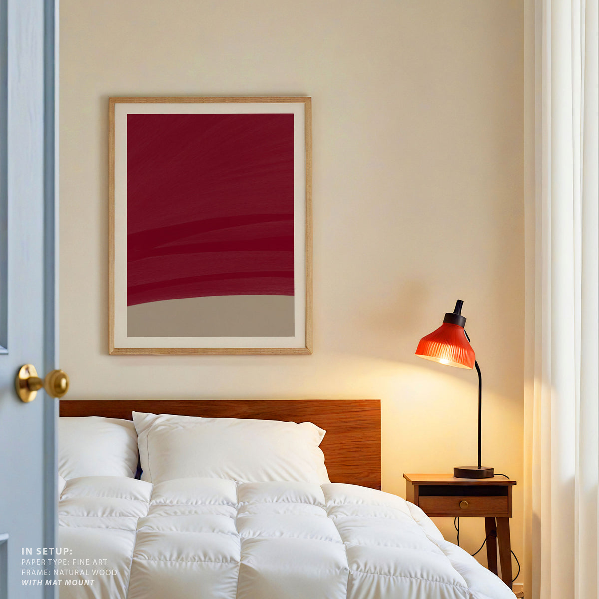 Colour Palette Burgundy 3