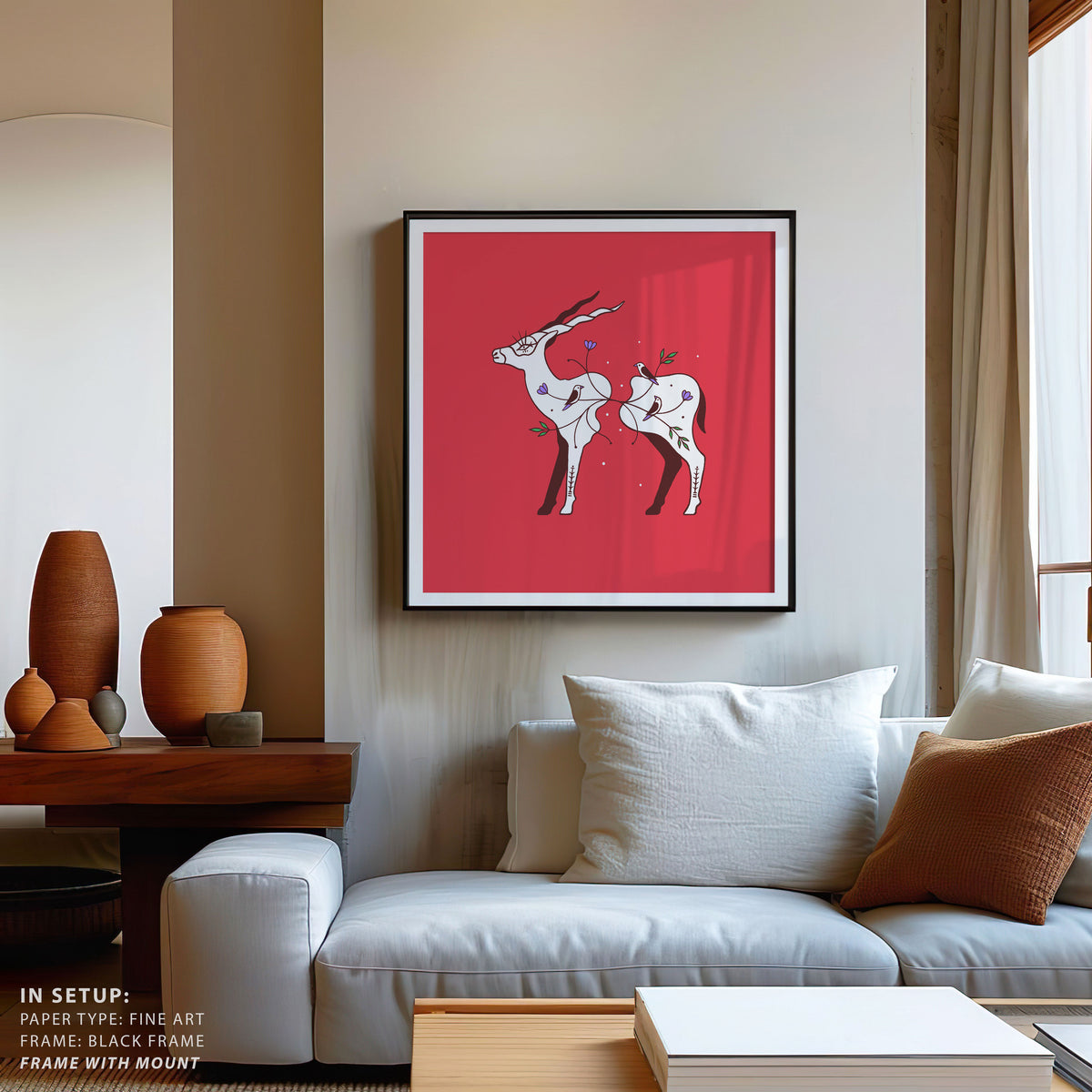 Connecting Wildlife - Antelope
