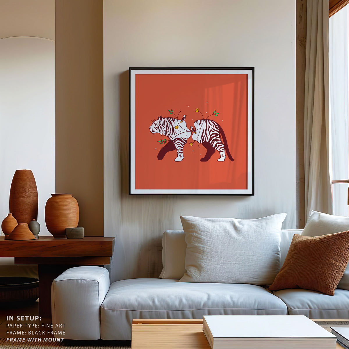 Connecting Wildlife - Tiger