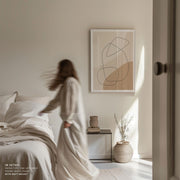 Graphic Shapes a Lines Poster – image 7