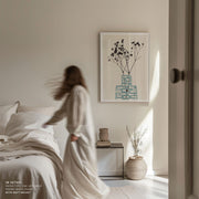 Gypsophila In a Blue Vase – image 7