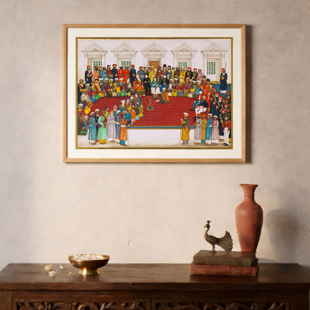 Begum Samru’s Household