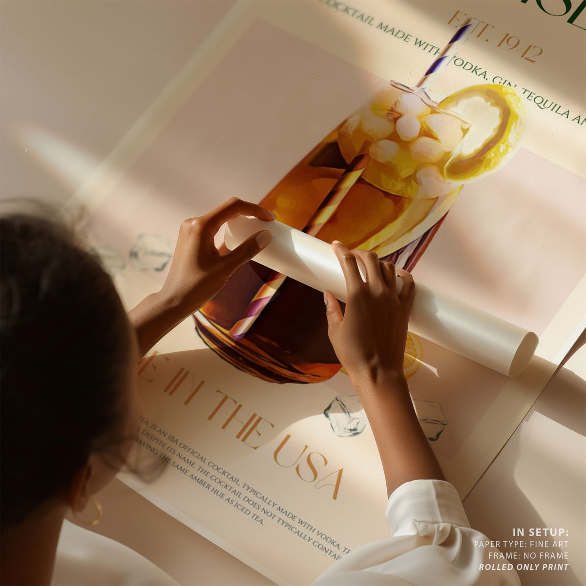 Island Cocktail Delight