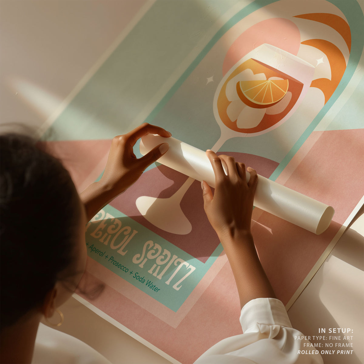 Kokteyl Aperol Spritz