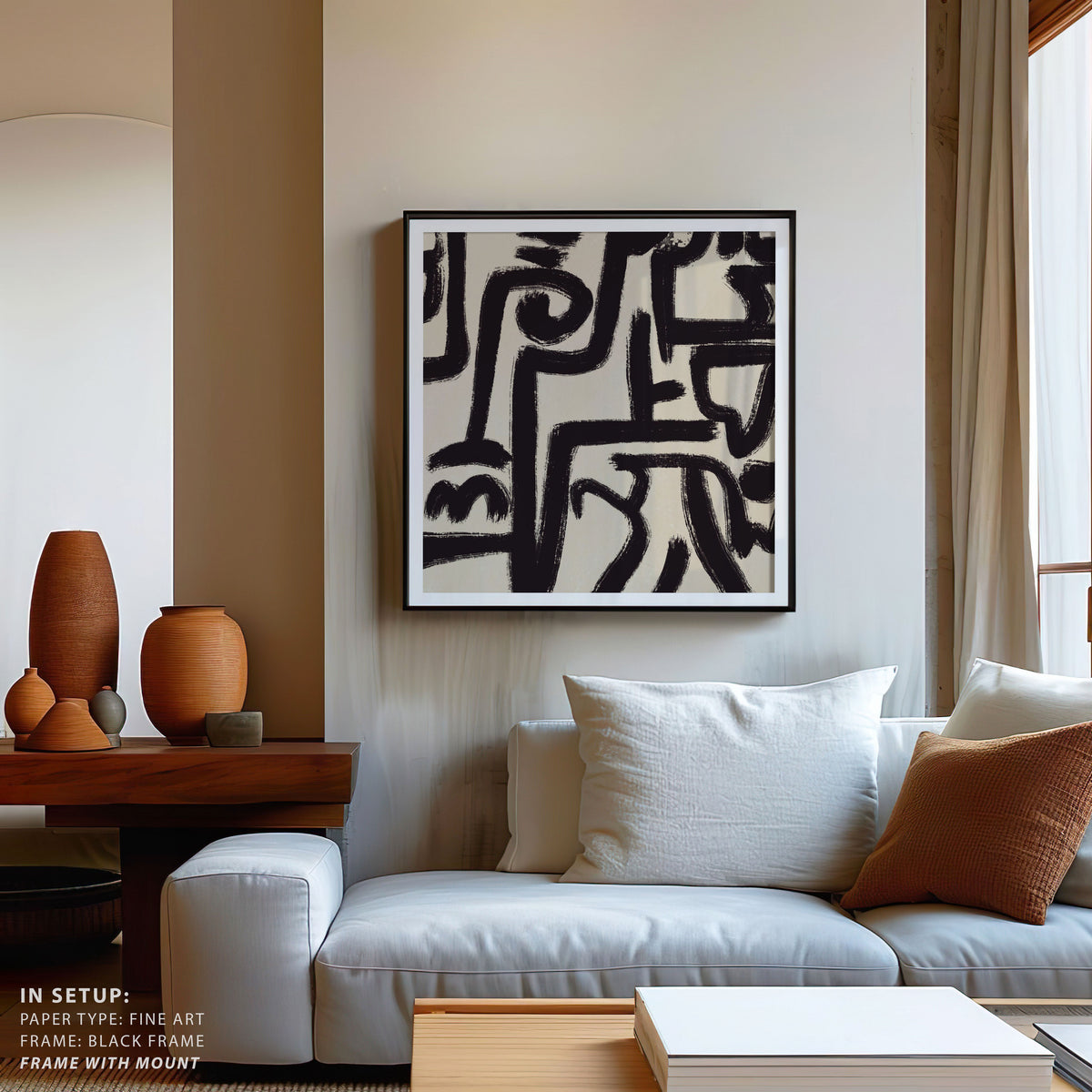 Line Art Abstract 04
