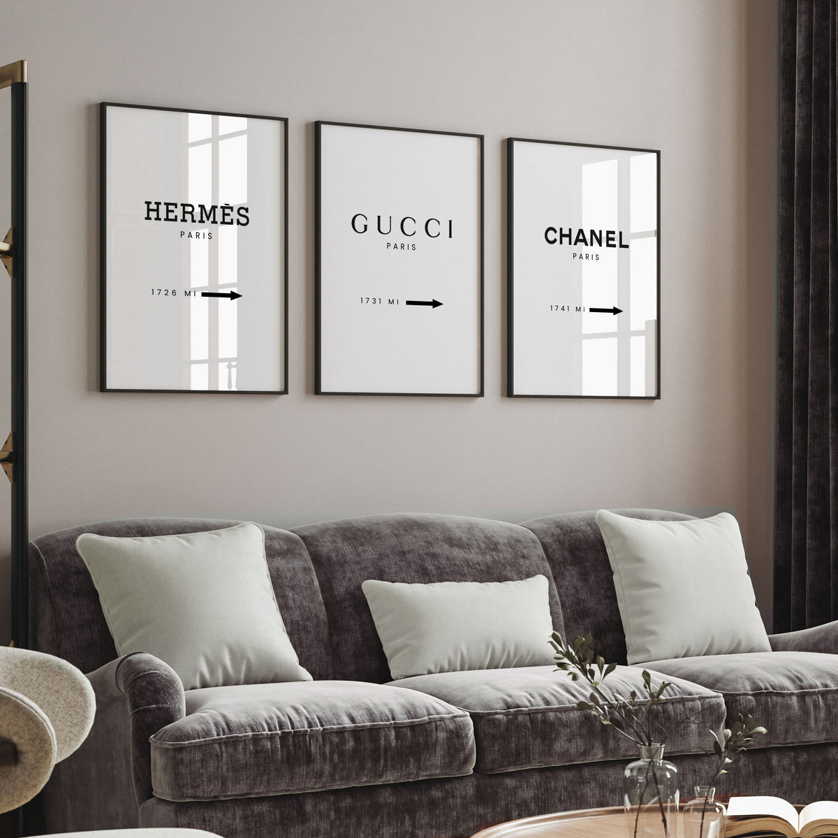 Luxury Fashion Posters