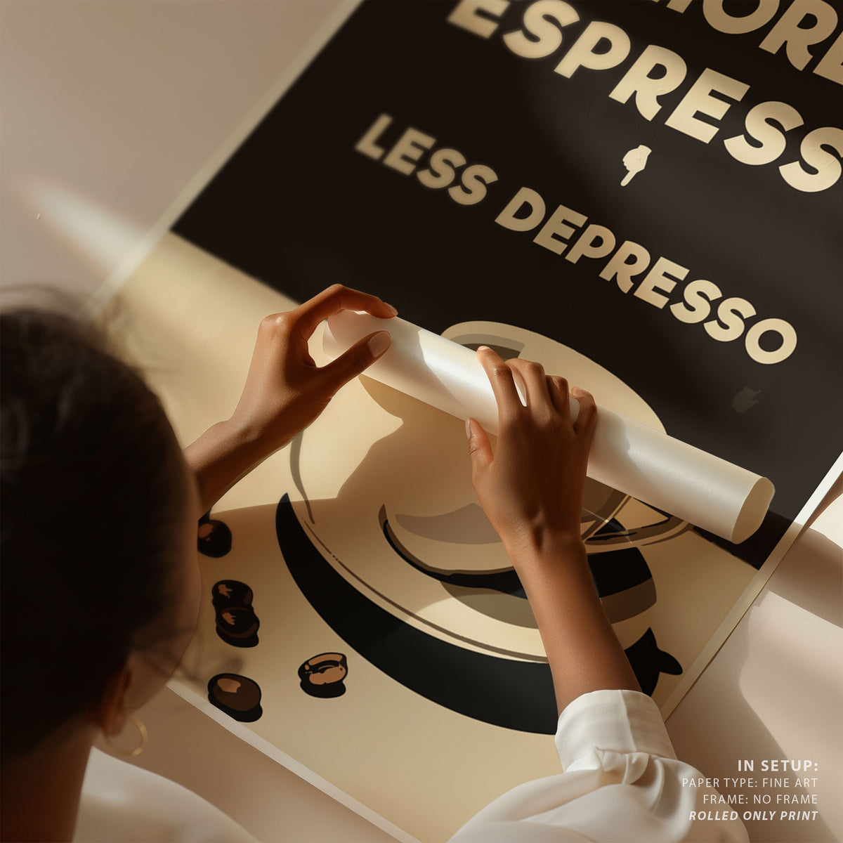 More Espresso - Less Depresso