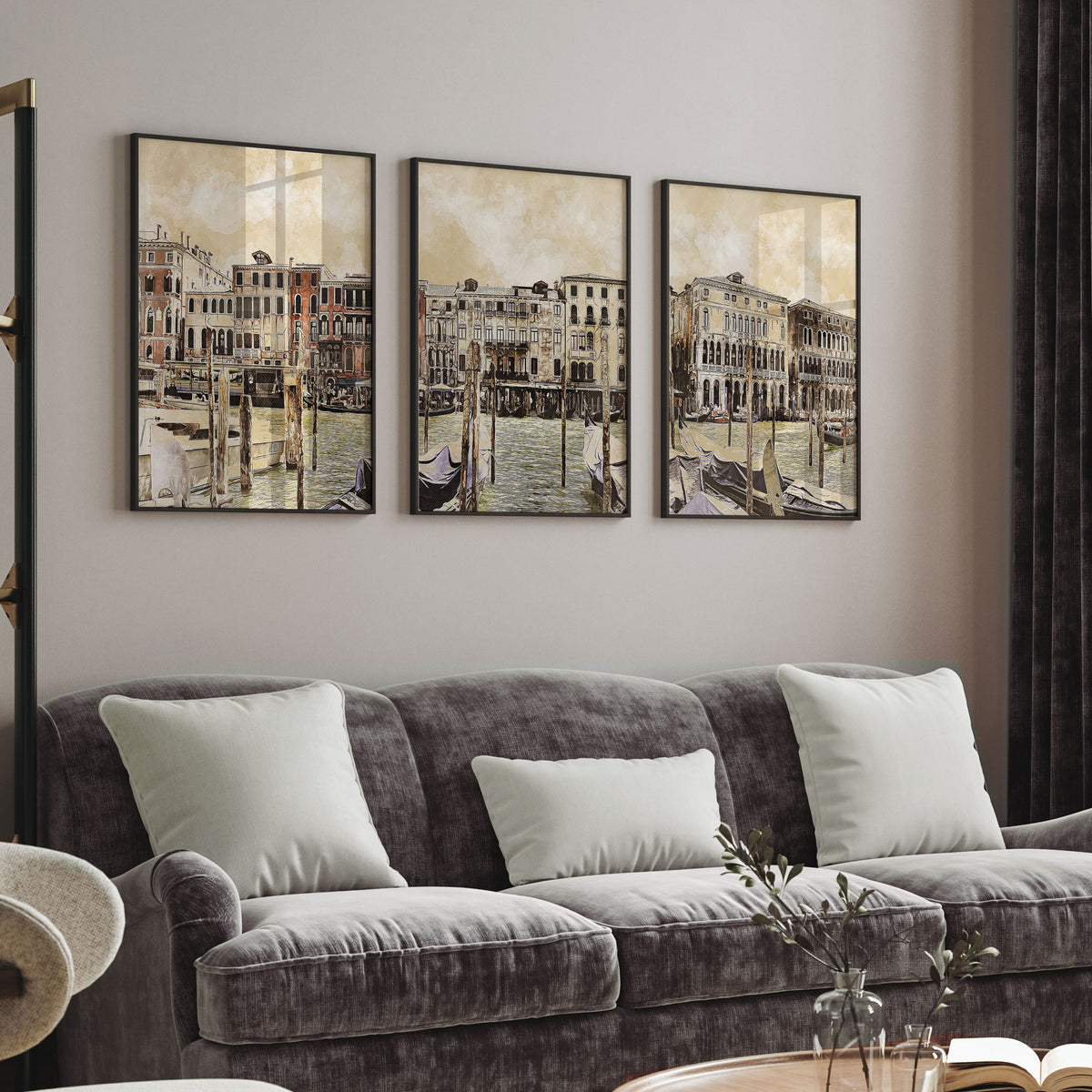 Panoramic View of Venetian Grand