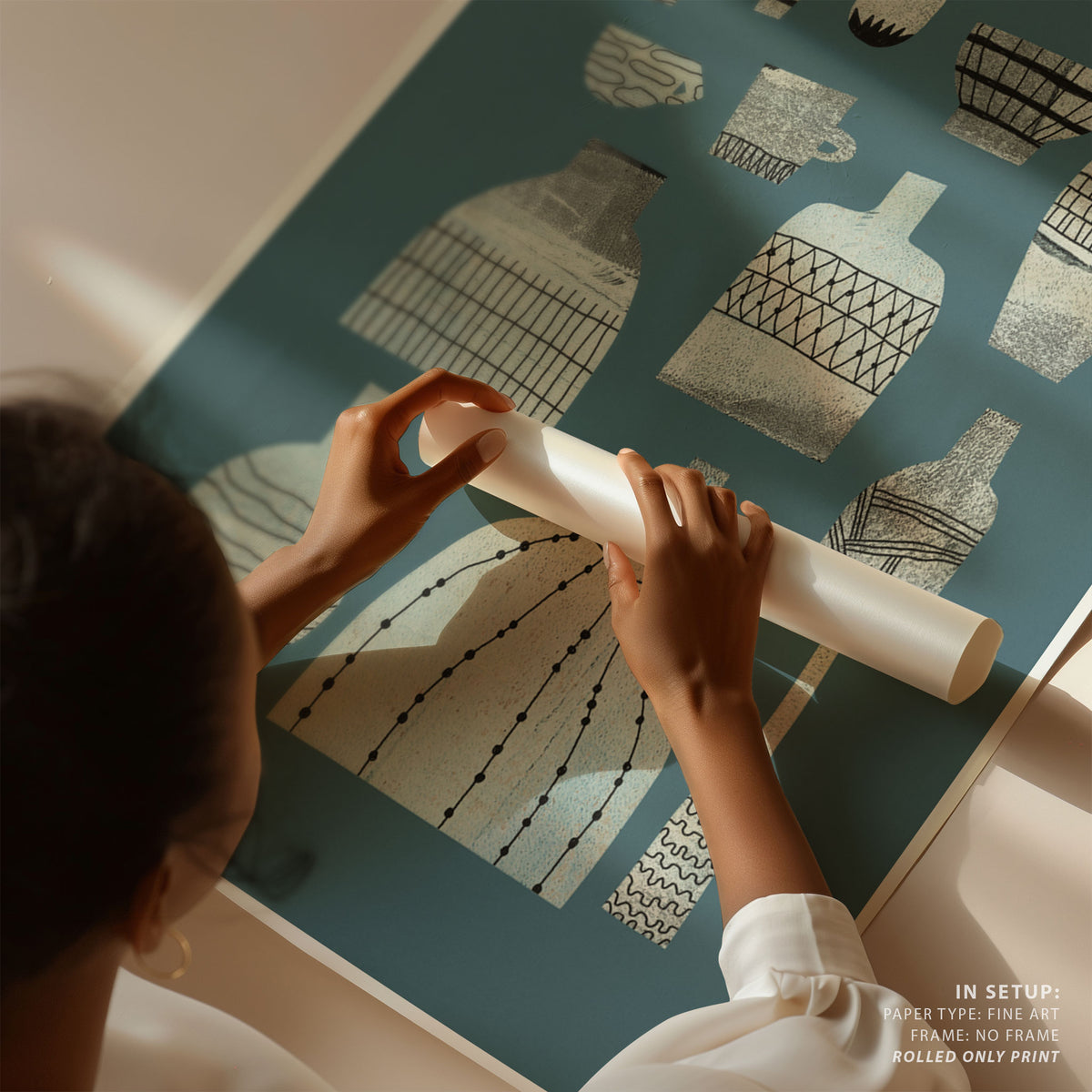 Pottery and Patterns