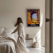 Rome Vintage Travel Poster Print – image 6