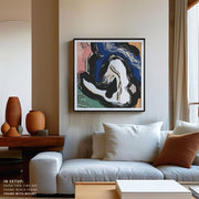 Sitting Nude Bold Abstract – image 8