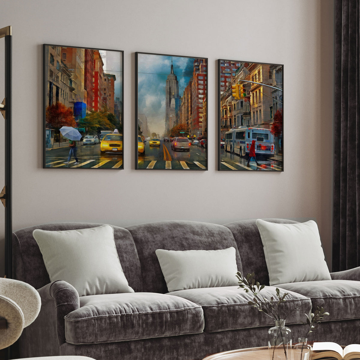 Street View of New York