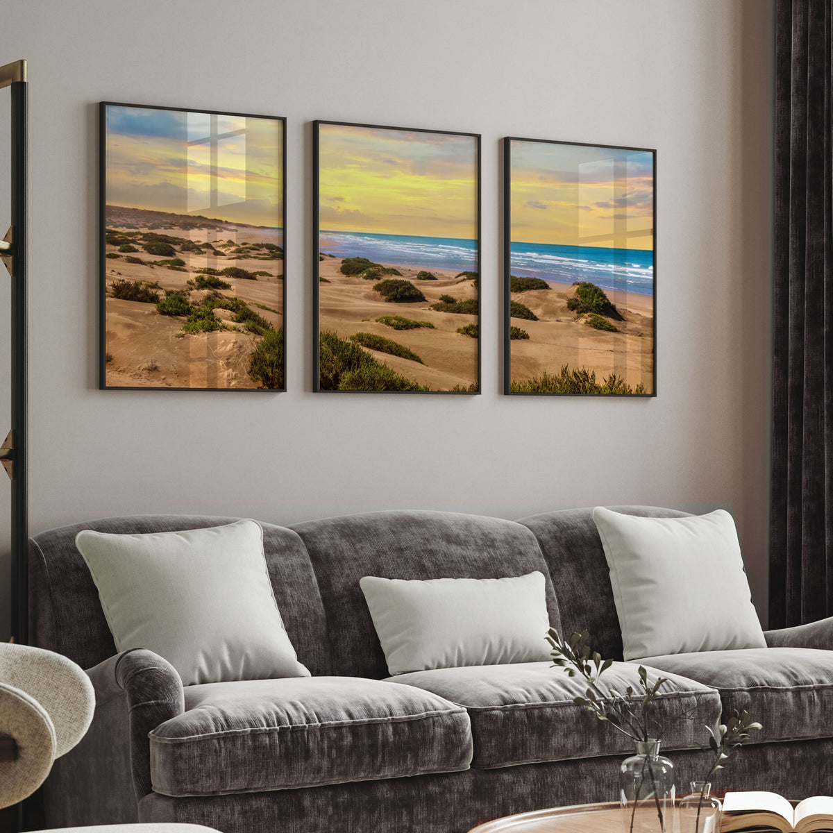 Sunset Landscape in Agadir, Morocco