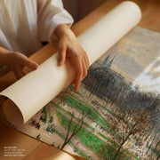 The Garden of the Tuileries on a Winter Afternoon – image 7