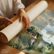 The River Oise Near Pontoise – image 7