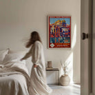 Mathura Ghats Travel Poster Print