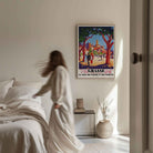 Grasse Floral Escape Travel Poster Print