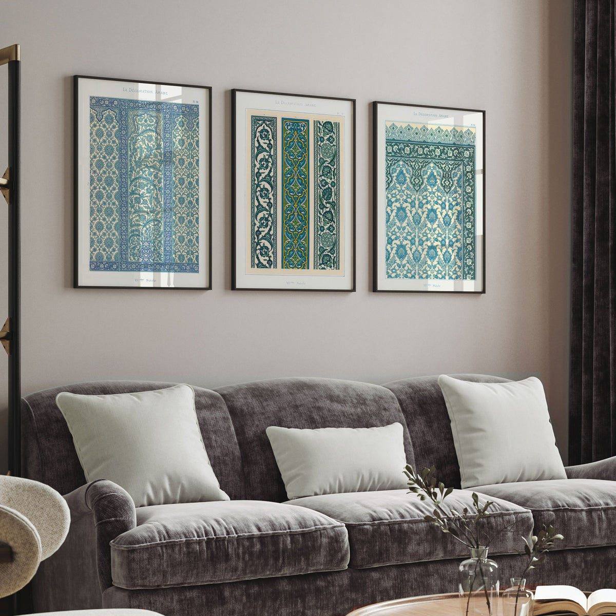Vintage Arabesque 05