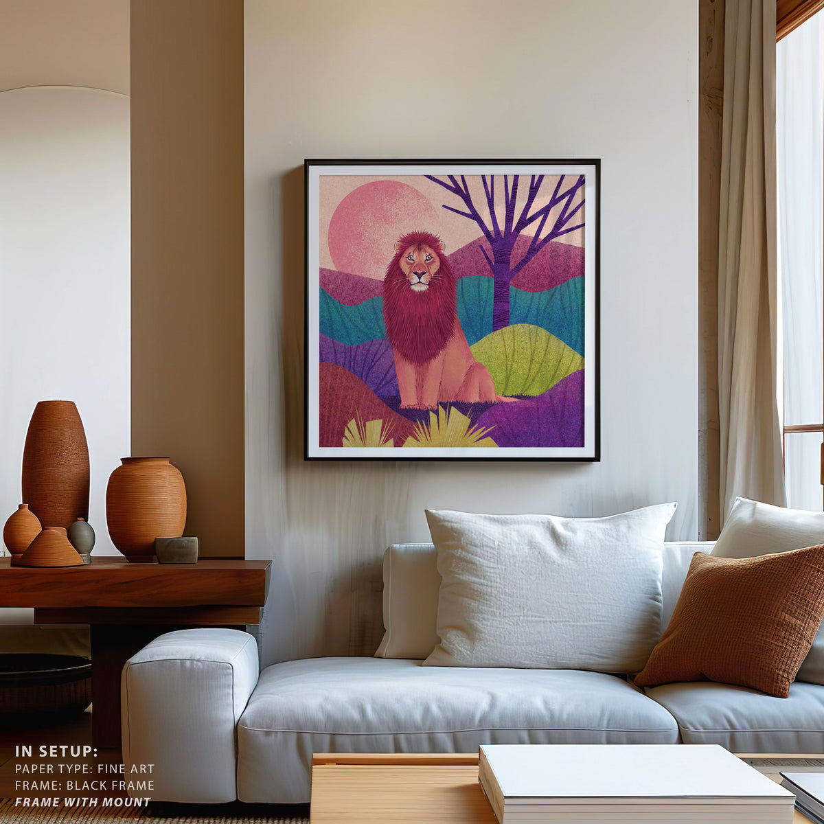 Wild Cat - Lion