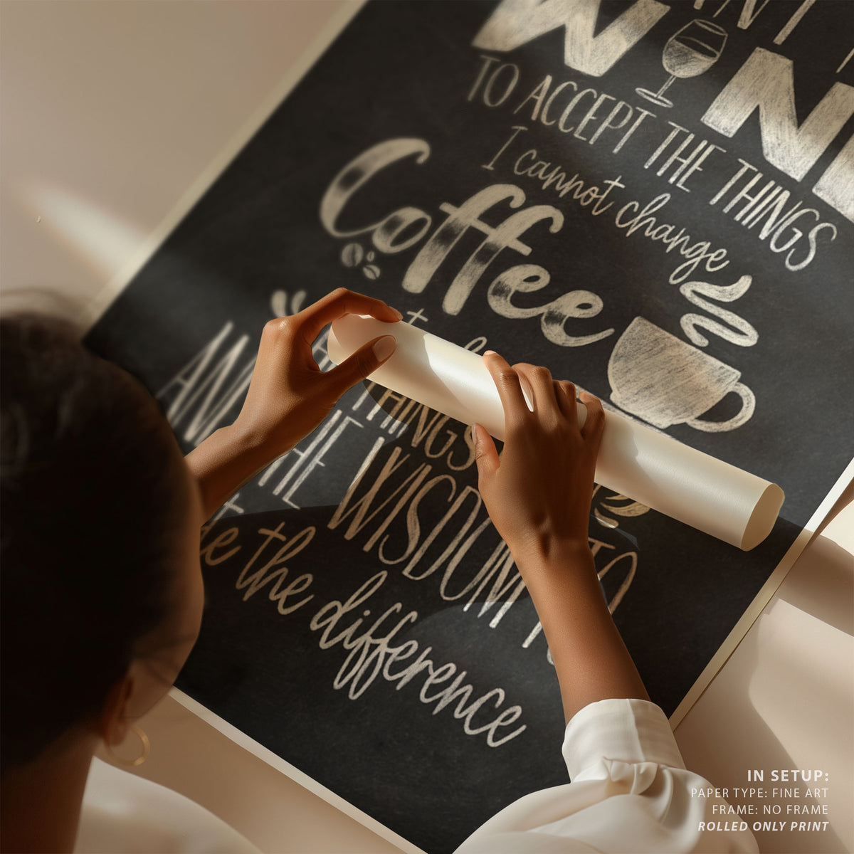 Wine and Coffee