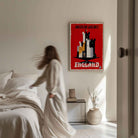 England Travel Poster Print