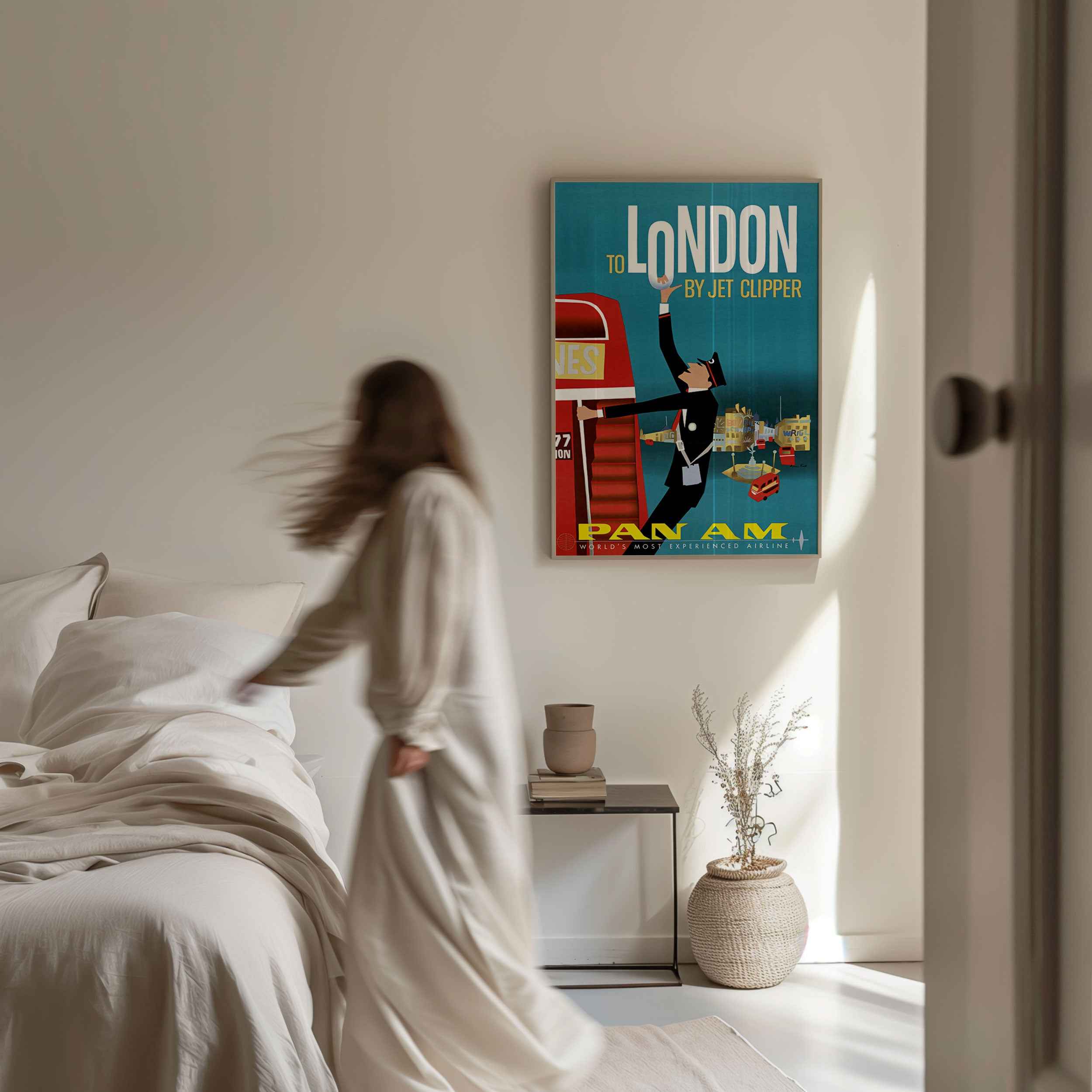 London Travel Poster Print