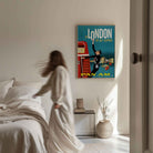 London Travel Poster Print
