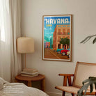 Havana Travel Poster Print