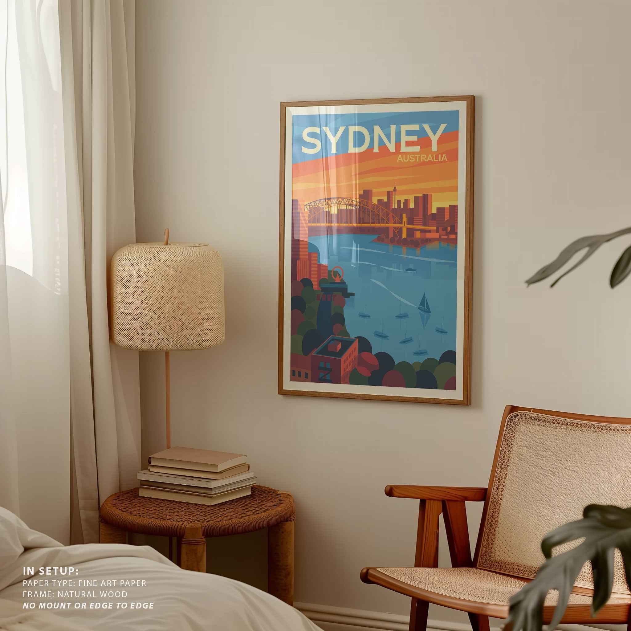 Australia Travel Poster Print