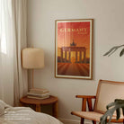 Germany Travel Poster Print