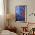 San Francisco Travel Poster Print