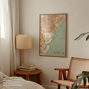 Barcelona Spain Vintage Map 07 – image 8