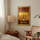 Berlin Travel Poster Print