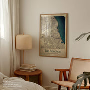 San Francisco Retro Map – image 3